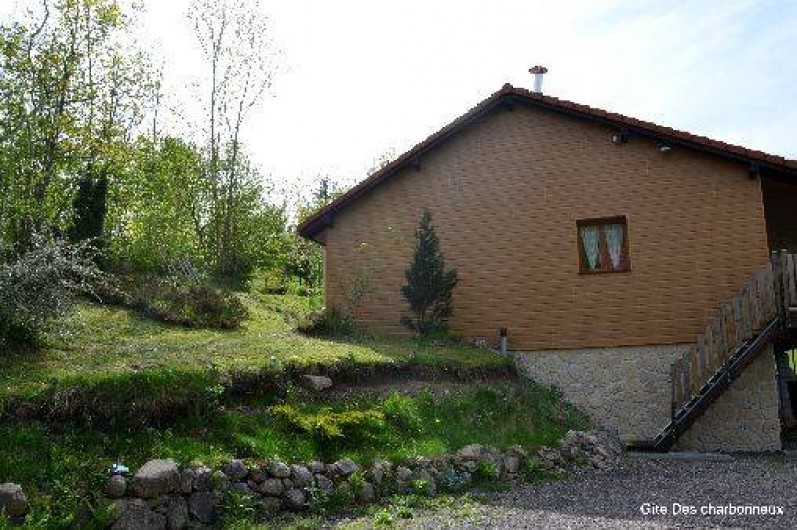 Location de vacances - Chalet à Le Menil