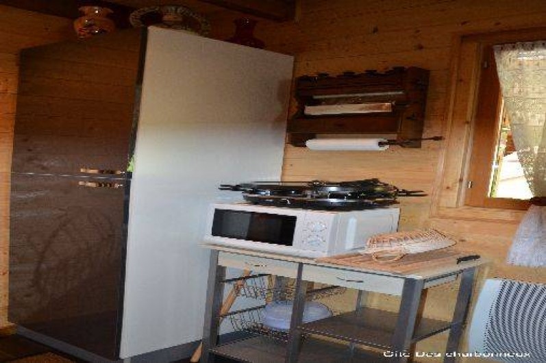 Location de vacances - Chalet à Le Menil