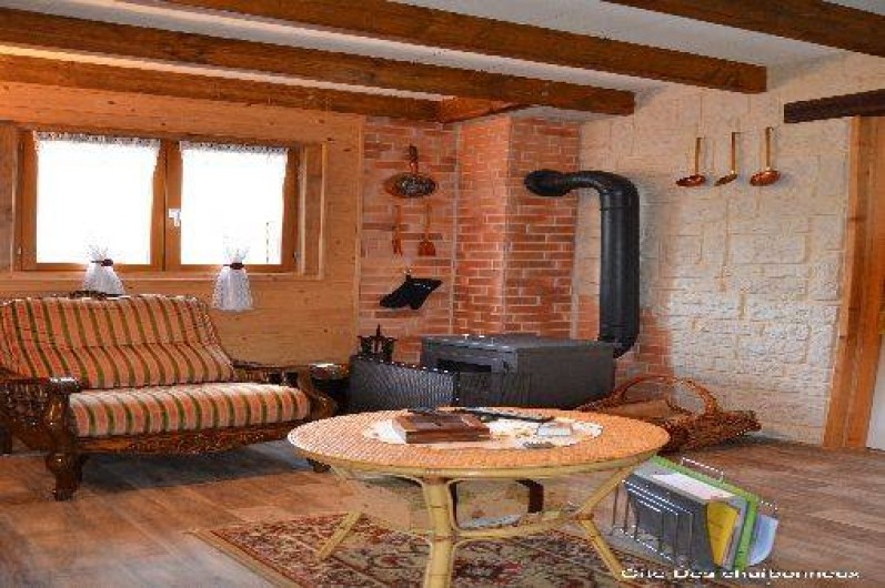 Location de vacances - Chalet à Le Menil