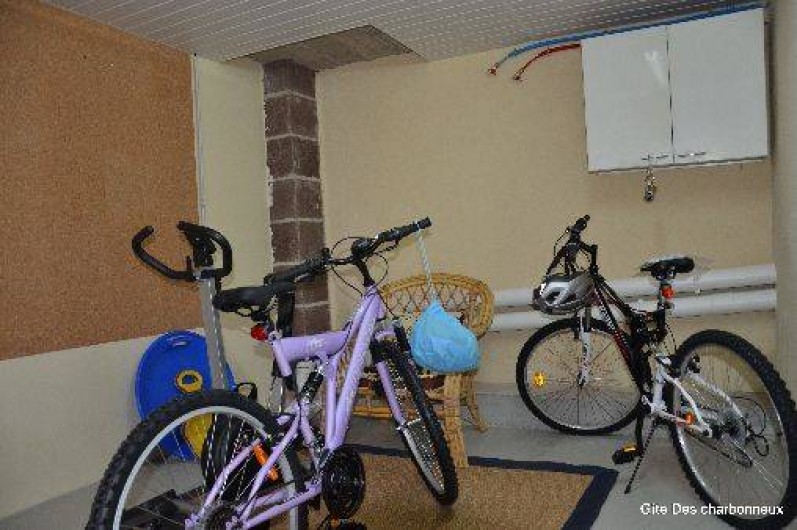 Location de vacances - Chalet à Le Menil