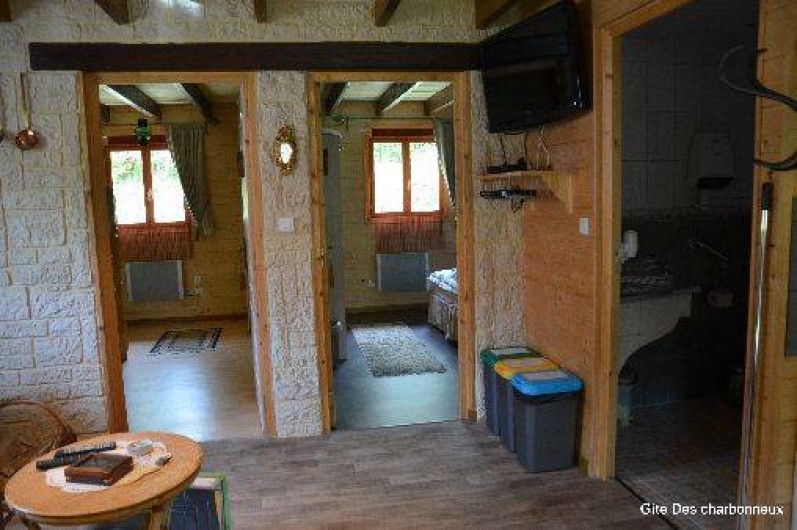 Location de vacances - Chalet à Le Menil