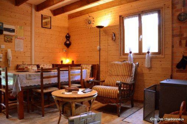 Location de vacances - Chalet à Le Menil