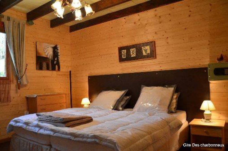 Location de vacances - Chalet à Le Menil