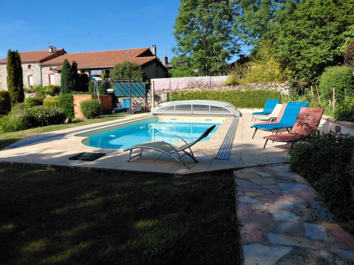 Location de vacances - Gîte à Siaugues-Sainte-Marie