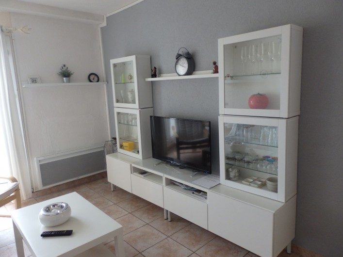 Location de vacances - Appartement à Gruissan - Séjour