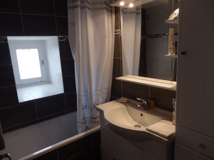 Location de vacances - Appartement à Gruissan - Salle de Bain