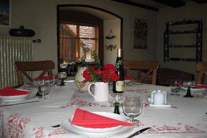 Location de vacances - Chambre d'hôtes à Linthal