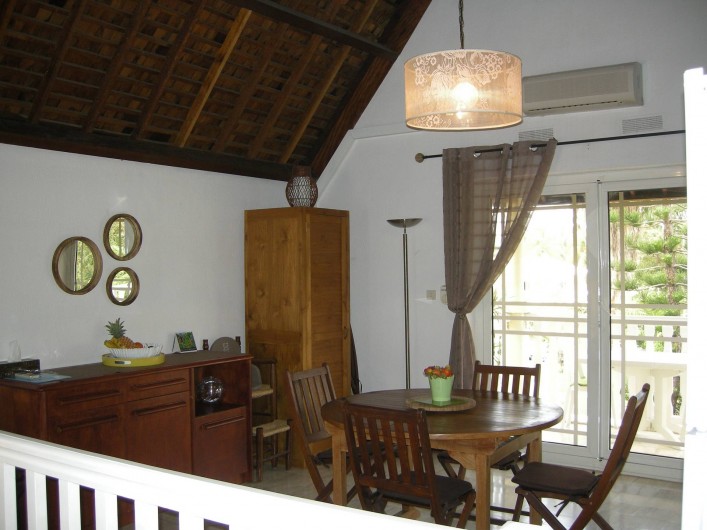 Location de vacances - Appartement à Saint-Gilles les Bains - Salle à manger