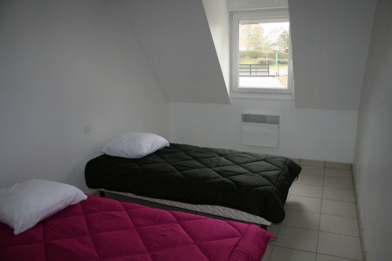 Location de vacances - Maison - Villa à Wissant - Chambre 3 à l'étage