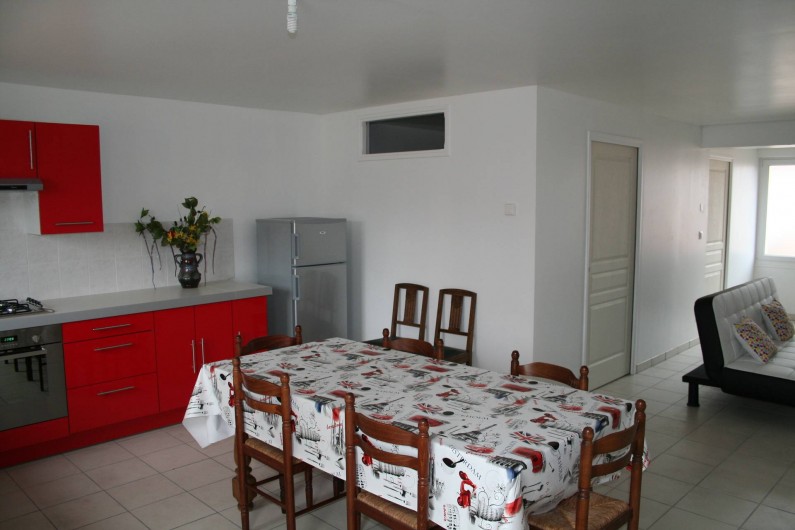 Location de vacances - Maison - Villa à Wissant - Salle à manger