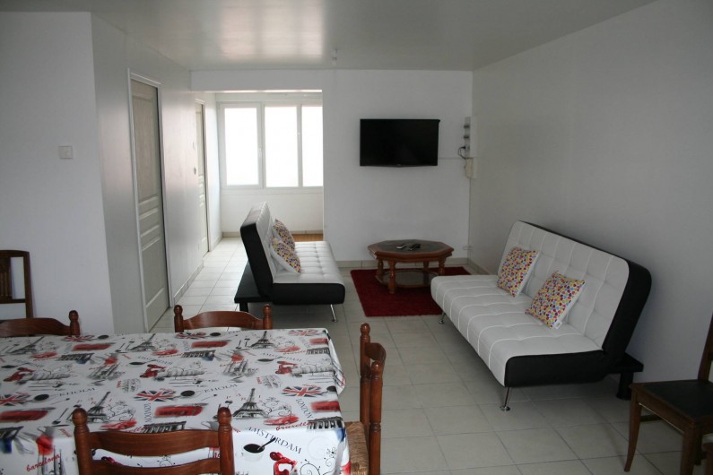 Location de vacances - Maison - Villa à Wissant - Salon