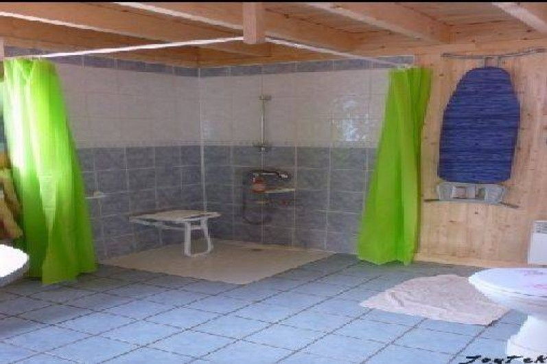 Location de vacances - Chalet à Souvigny-en-Sologne