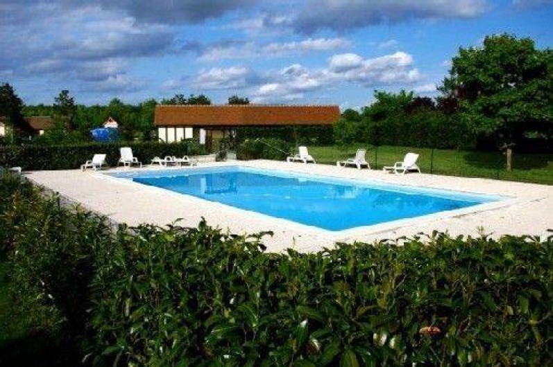 Location de vacances - Chalet à Souvigny-en-Sologne