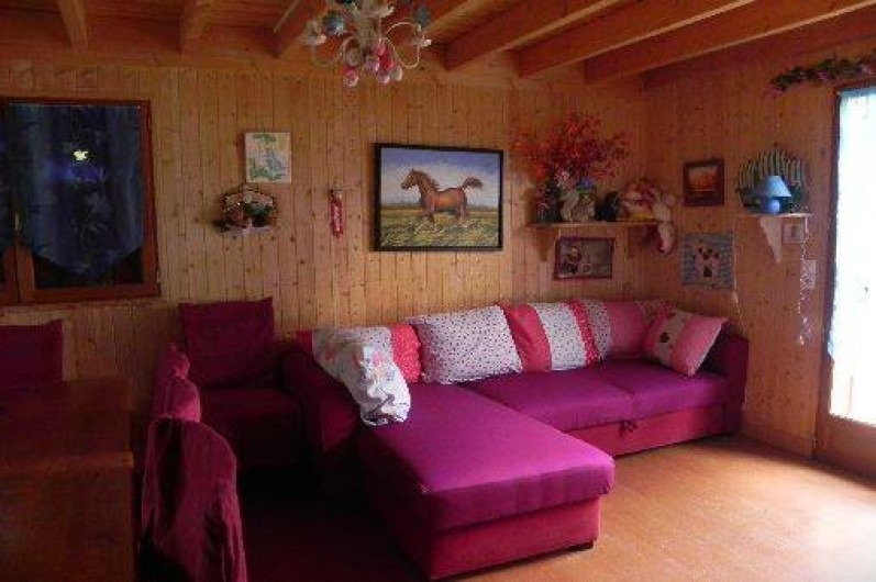 Location de vacances - Chalet à Souvigny-en-Sologne