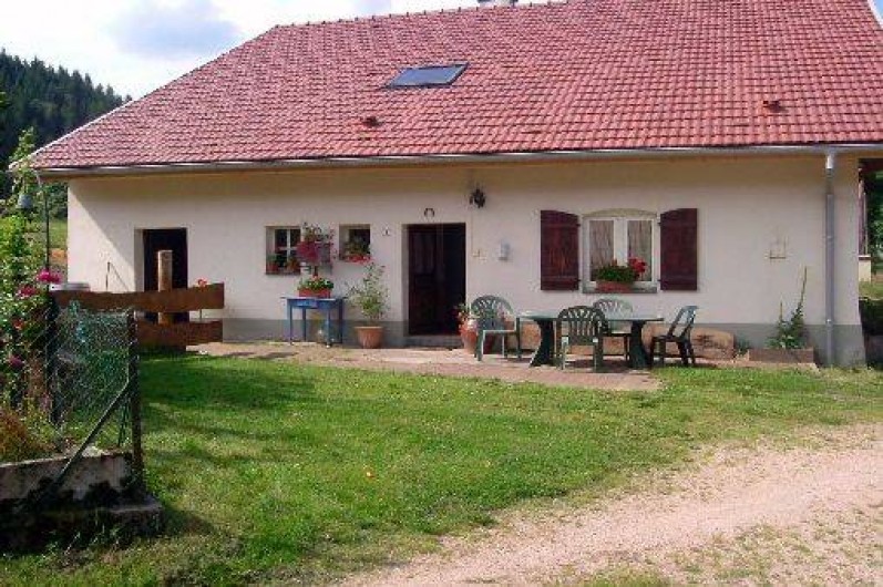 Location de vacances - Gîte à Gérardmer