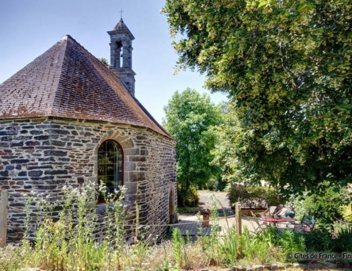 Location de vacances - Insolite à Briec - Gîte chapelle Finistère