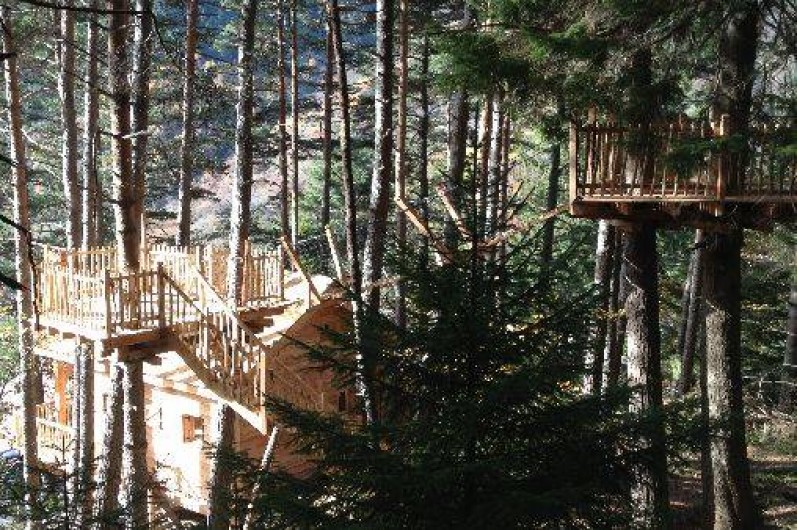 Location de vacances - Insolite à Saint-Martin-Vésubie