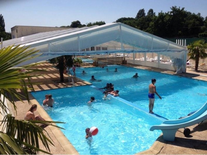 Location de vacances - Camping à Warlincourt-lès-Pas - La piscine avant 2016
