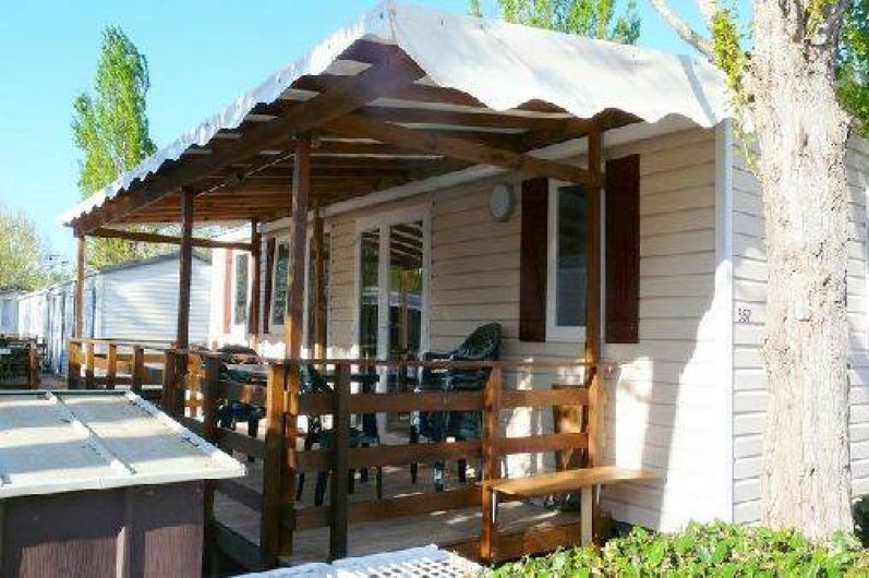 Location de vacances - Camping à Vias