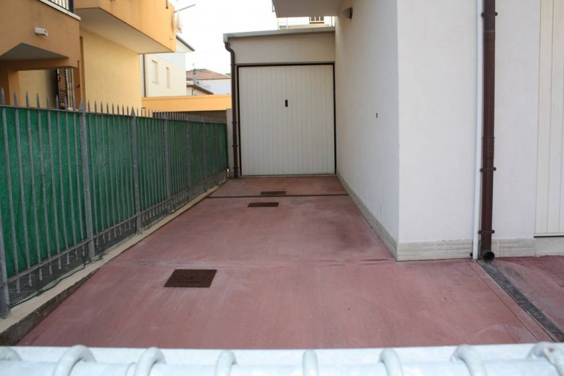 Location de vacances - Appartement à Rimini - parking