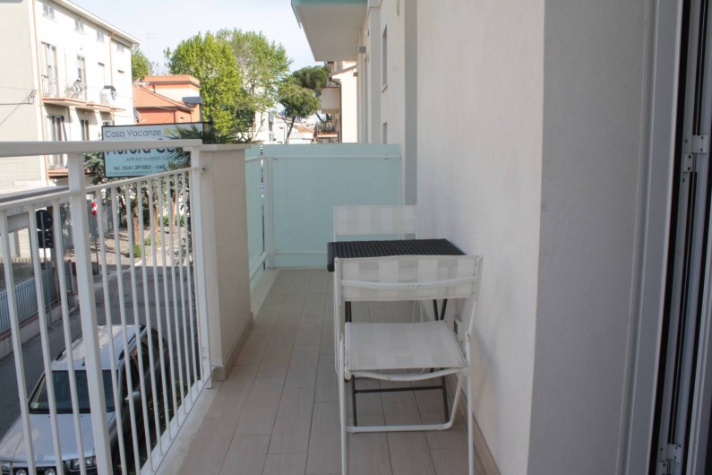 Location de vacances - Appartement à Rimini - balcon