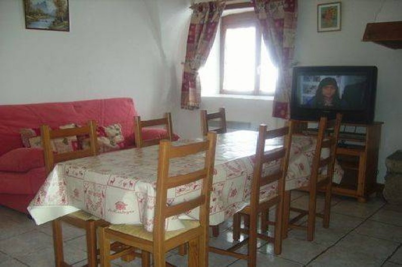 Location de vacances - Appartement à Saint-Sorlin-d'Arves