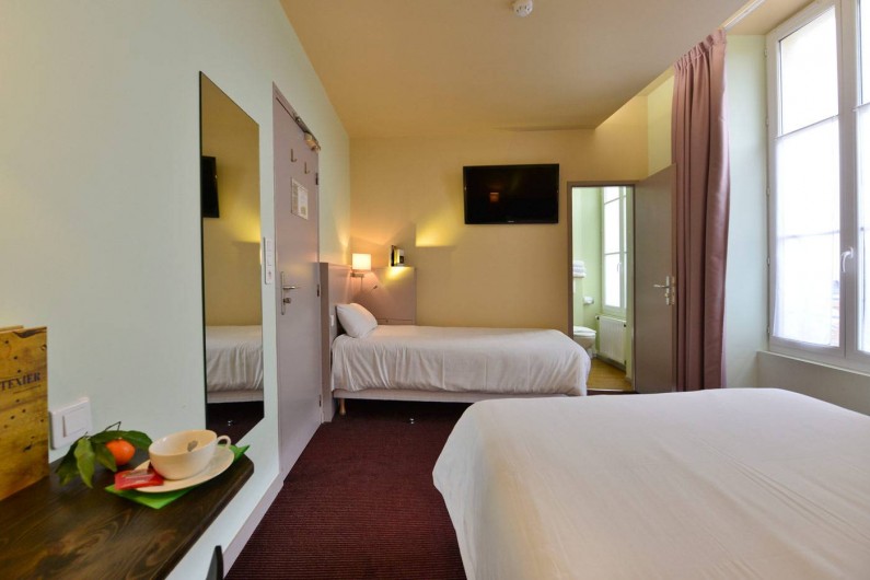 Location de vacances - Hôtel - Auberge à La Rochelle - Triple