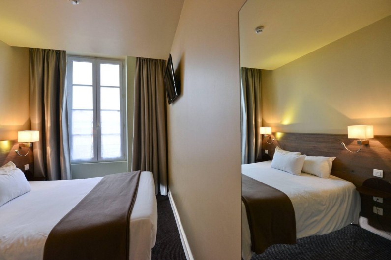 Location de vacances - Hôtel - Auberge à La Rochelle - Double