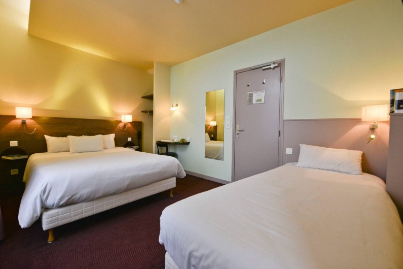 Location de vacances - Hôtel - Auberge à La Rochelle - Triple