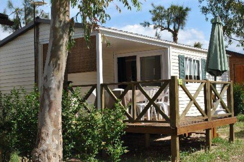Location de vacances - Bungalow - Mobilhome à Hyères