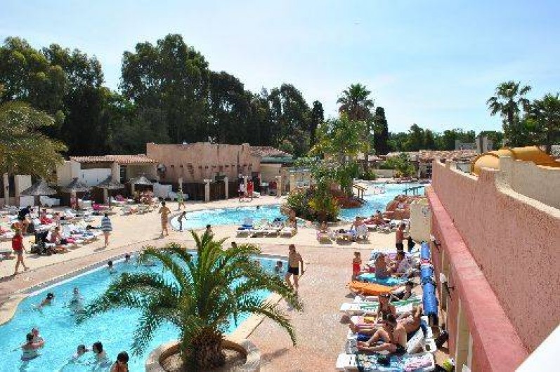 Location de vacances - Bungalow - Mobilhome à Hyères