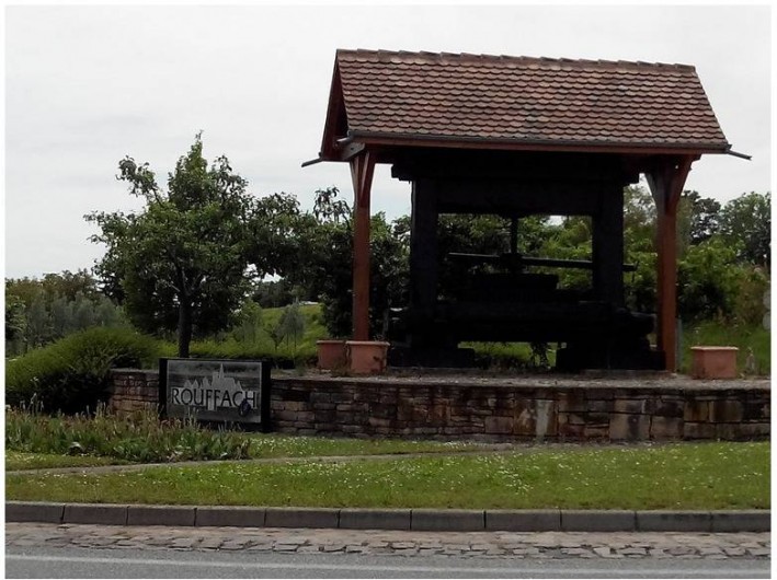 Location de vacances - Maison - Villa à Rouffach