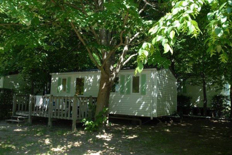 Location de vacances - Camping à Meyras