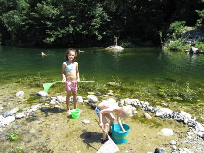 Location de vacances - Camping à Meyras