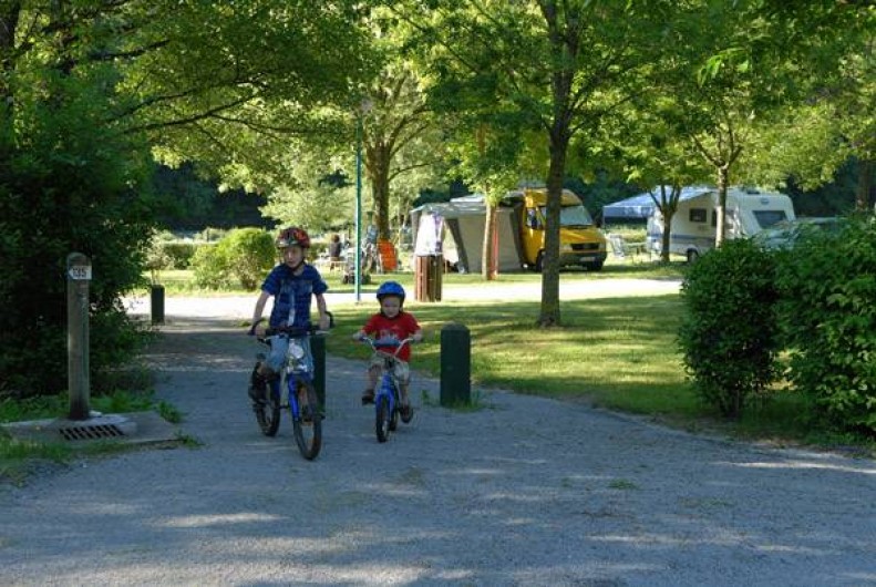 Location de vacances - Camping à Meyras