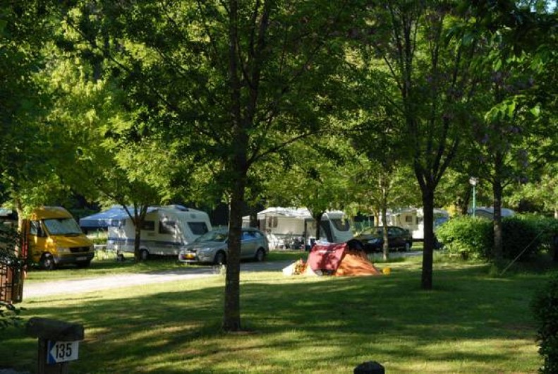 Location de vacances - Camping à Meyras