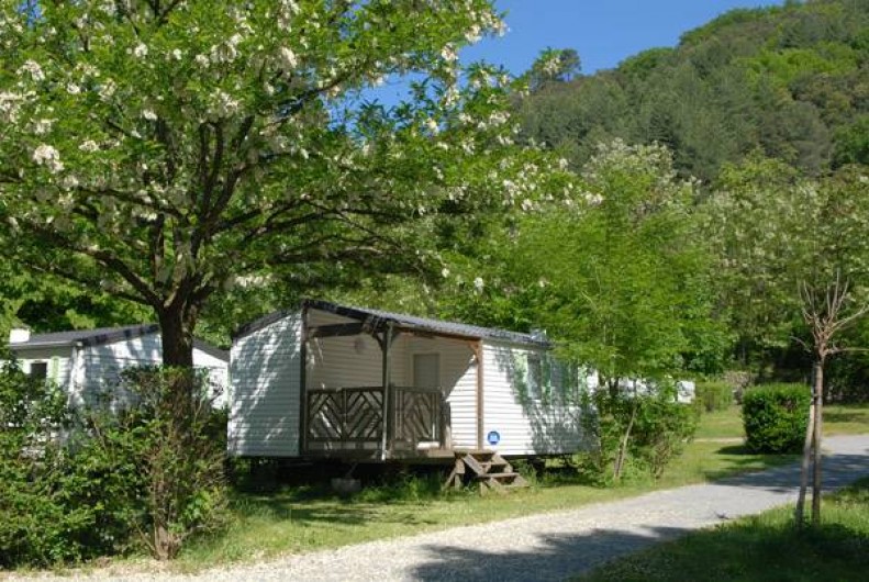 Location de vacances - Camping à Meyras