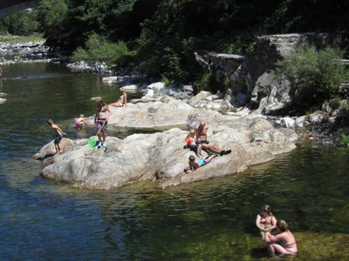 Location de vacances - Camping à Meyras