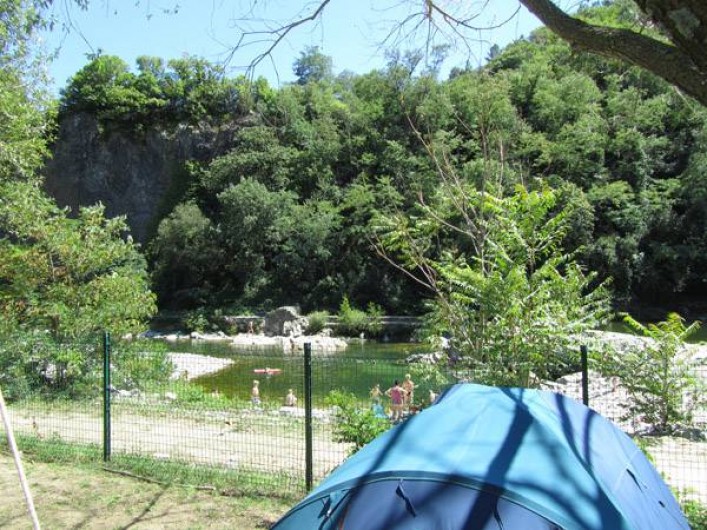 Location de vacances - Camping à Meyras
