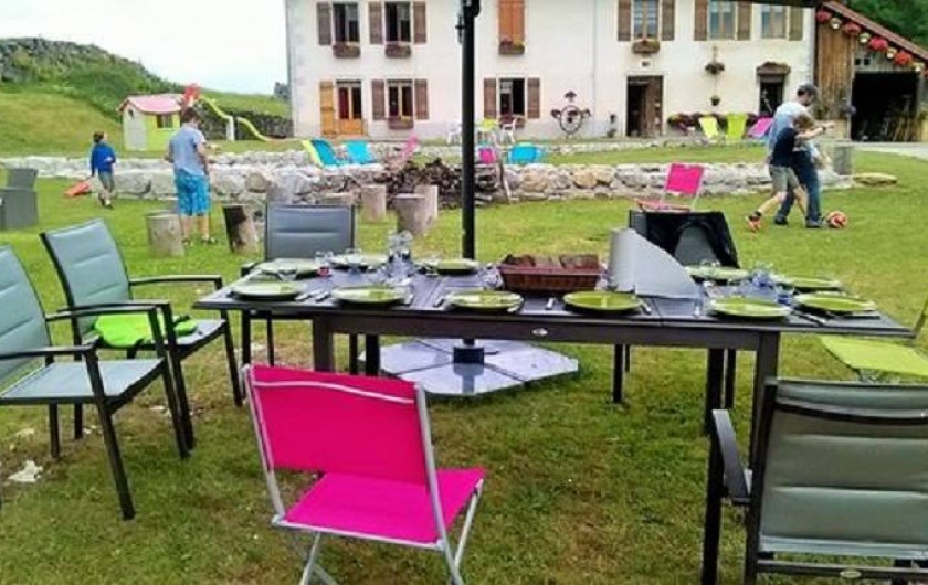 Location de vacances - Appartement à Prémanon