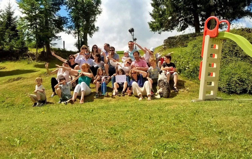 Location de vacances - Appartement à Prémanon