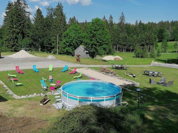 Location de vacances - Appartement à Prémanon