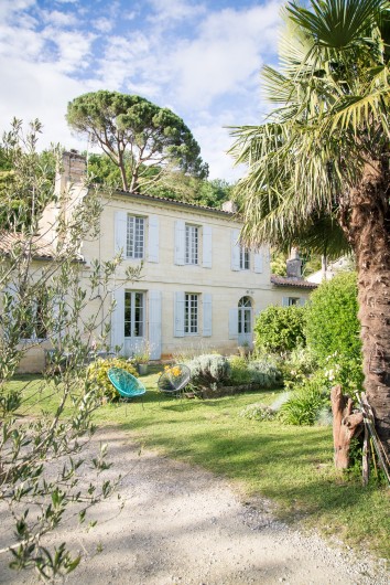 Location de vacances - Gîte à Bourg sur Gironde - Maison
