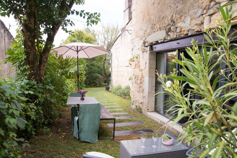 Location de vacances - Gîte à Bourg sur Gironde - coin gite