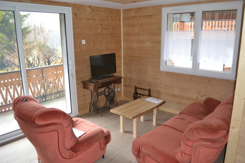 Location de vacances - Appartement à La Chapelle-d'Abondance