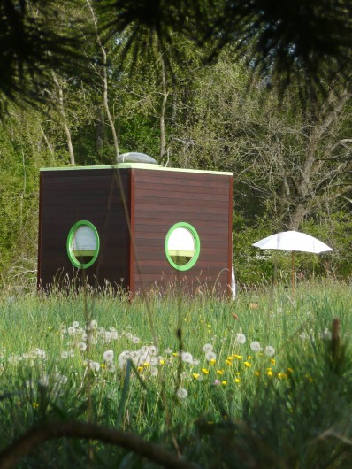 Location de vacances - Insolite à La Chapelle-Blanche-Saint-Martin - Carré d'étoiles pour 2 personnes