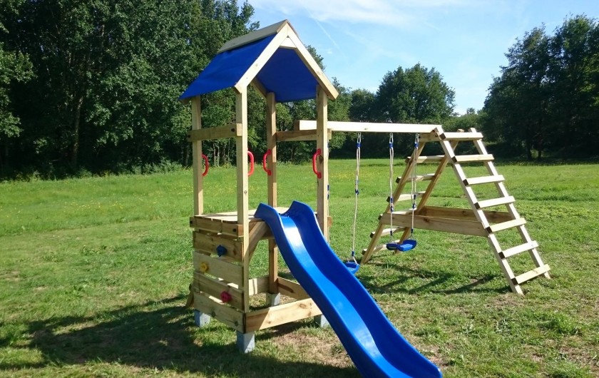 Location de vacances - Insolite à La Chapelle-Blanche-Saint-Martin - Jeux pour enfants