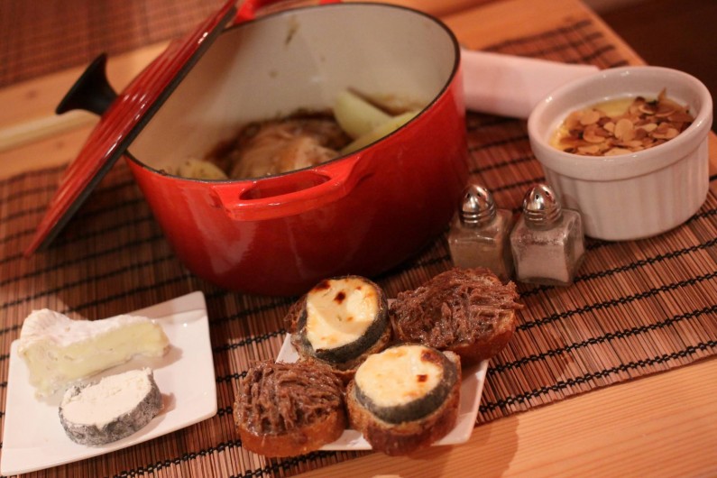 Location de vacances - Insolite à La Chapelle-Blanche-Saint-Martin - Diner