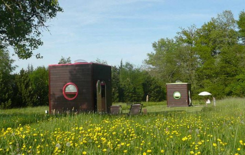 Location de vacances - Insolite à La Chapelle-Blanche-Saint-Martin - 2 Carrés d'étoiles