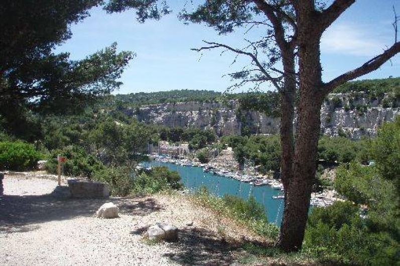 Location de vacances - Appartement à Cassis